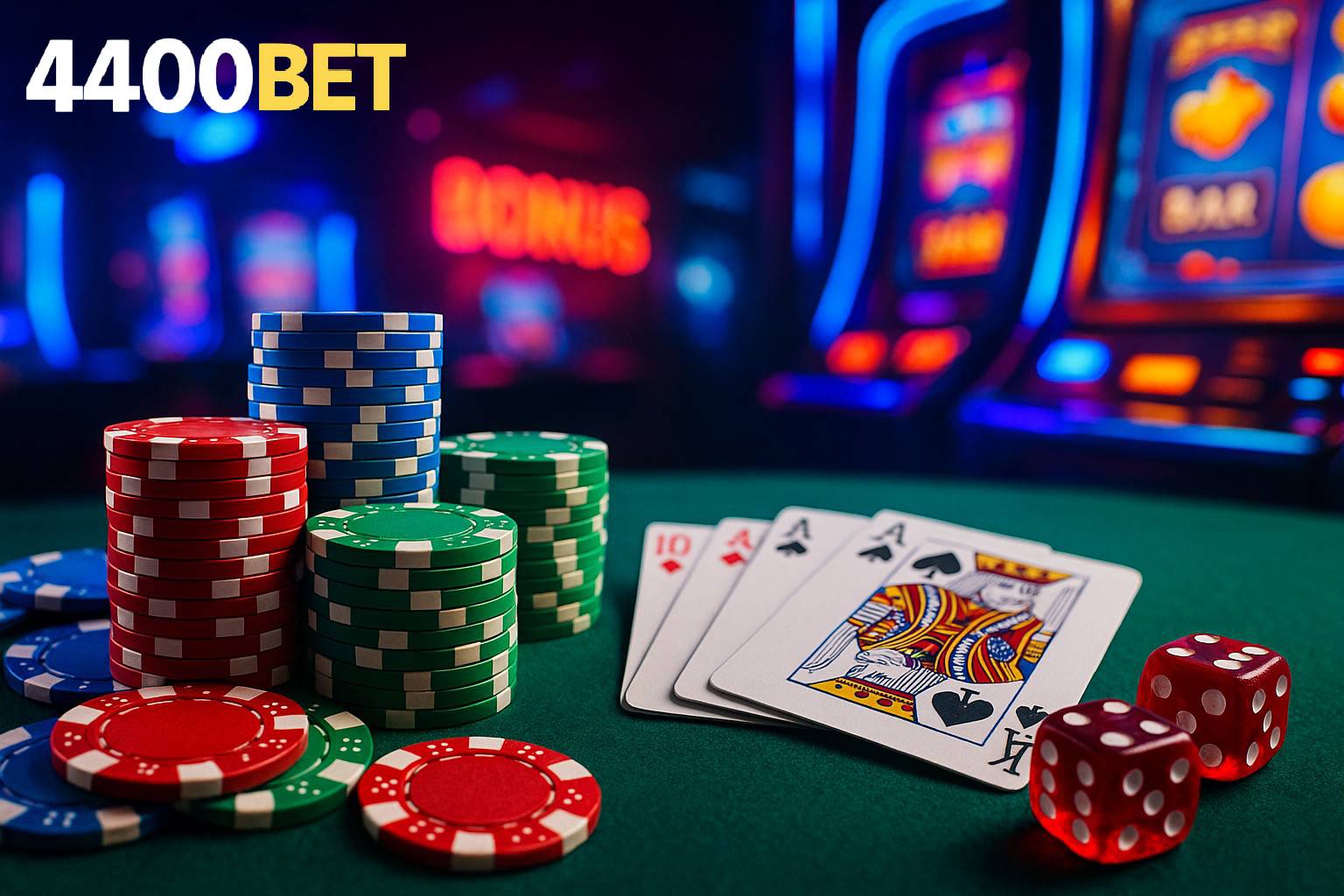 Benefícios do 4400BET