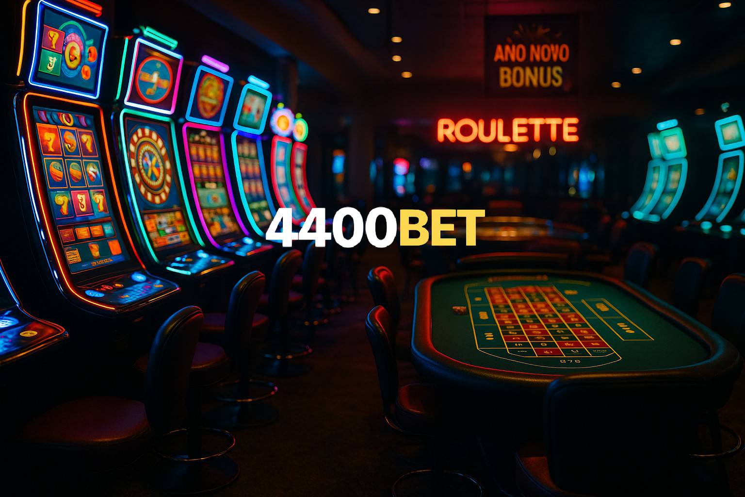 Jogos emocionantes no 4400BET